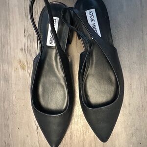 Steve Madden Black Sling Back Heel size 7.5